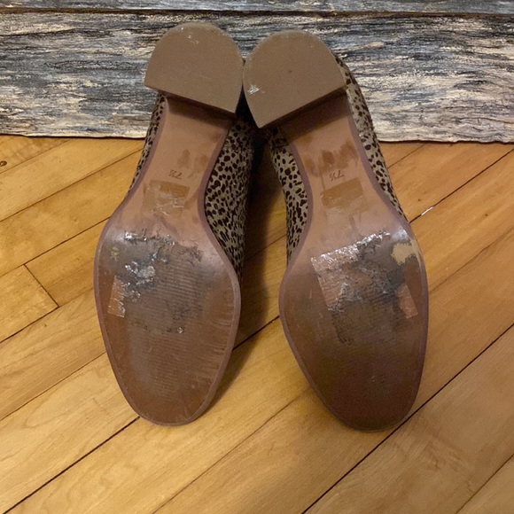 Madewell leopard print booties - Picture 6 of 7